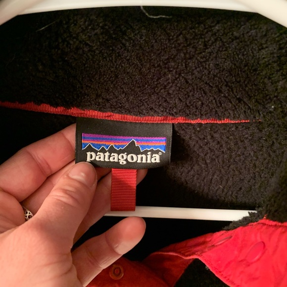 PATAGONIA SNAP T PULL OVER FLEECE - Picture 3 of 6